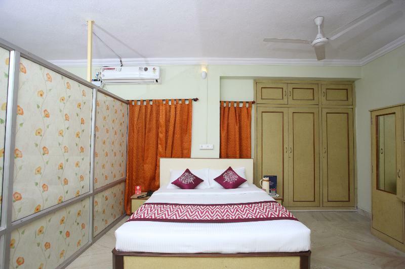 Collection O Sunshine Residency Near Pvr Spi Palazzo Chennai Hotell Exteriör bild
